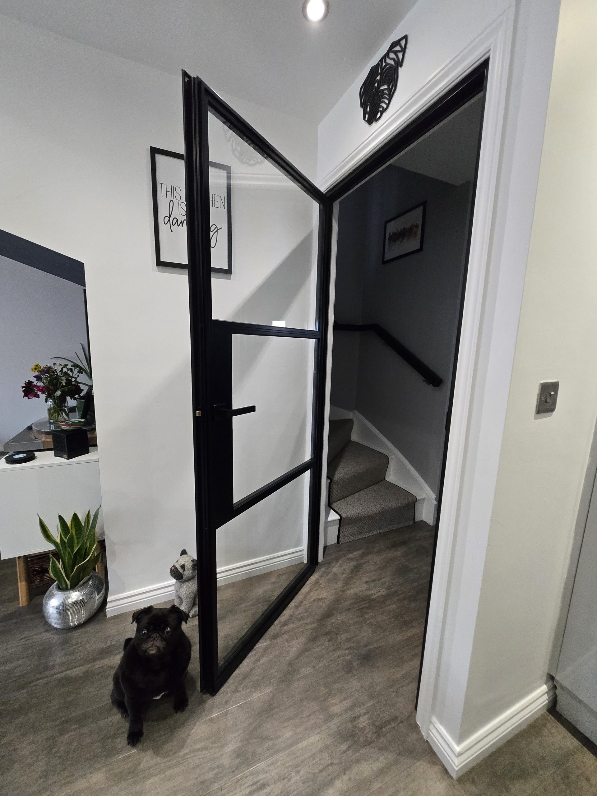 ALUSPACE SINGLE DOOR